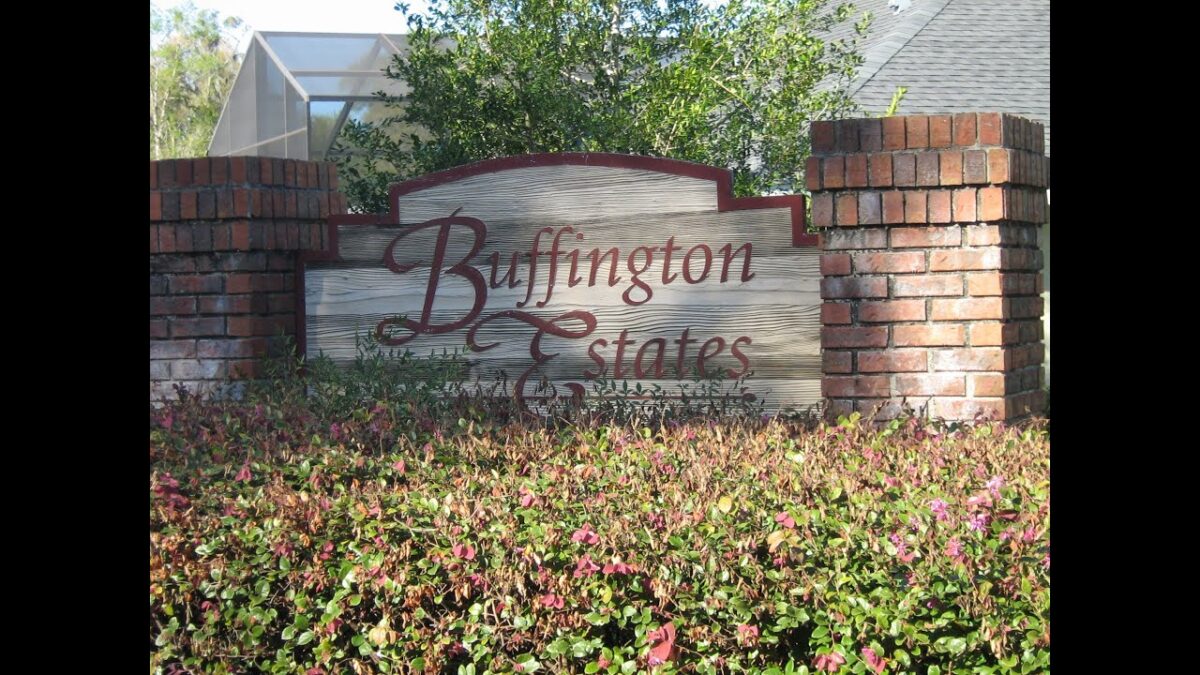 Buffington Estates Subdivision – Ocala Subdivision Tours