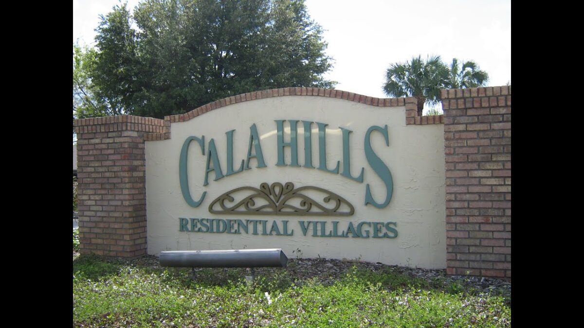 Cala Hills Subdivisions – Ocala Subdivision Tours