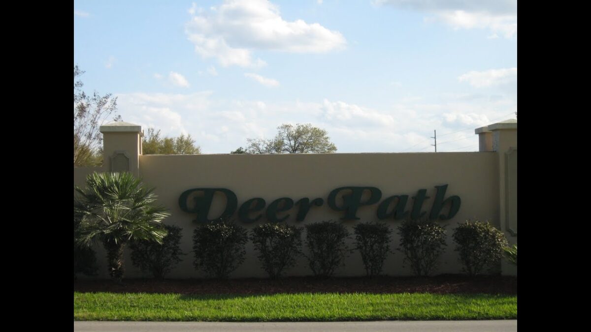 Deer Path Subdivision – Ocala Subdivision Tours