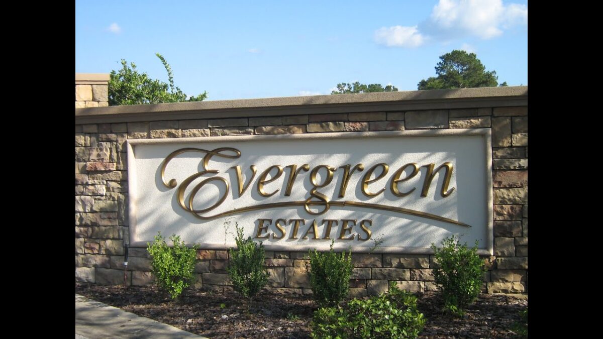 Evergreen Estates Subdivision – Ocala Subdivision Tours
